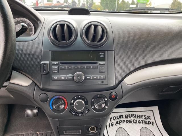 2009 Chevrolet Aveo
