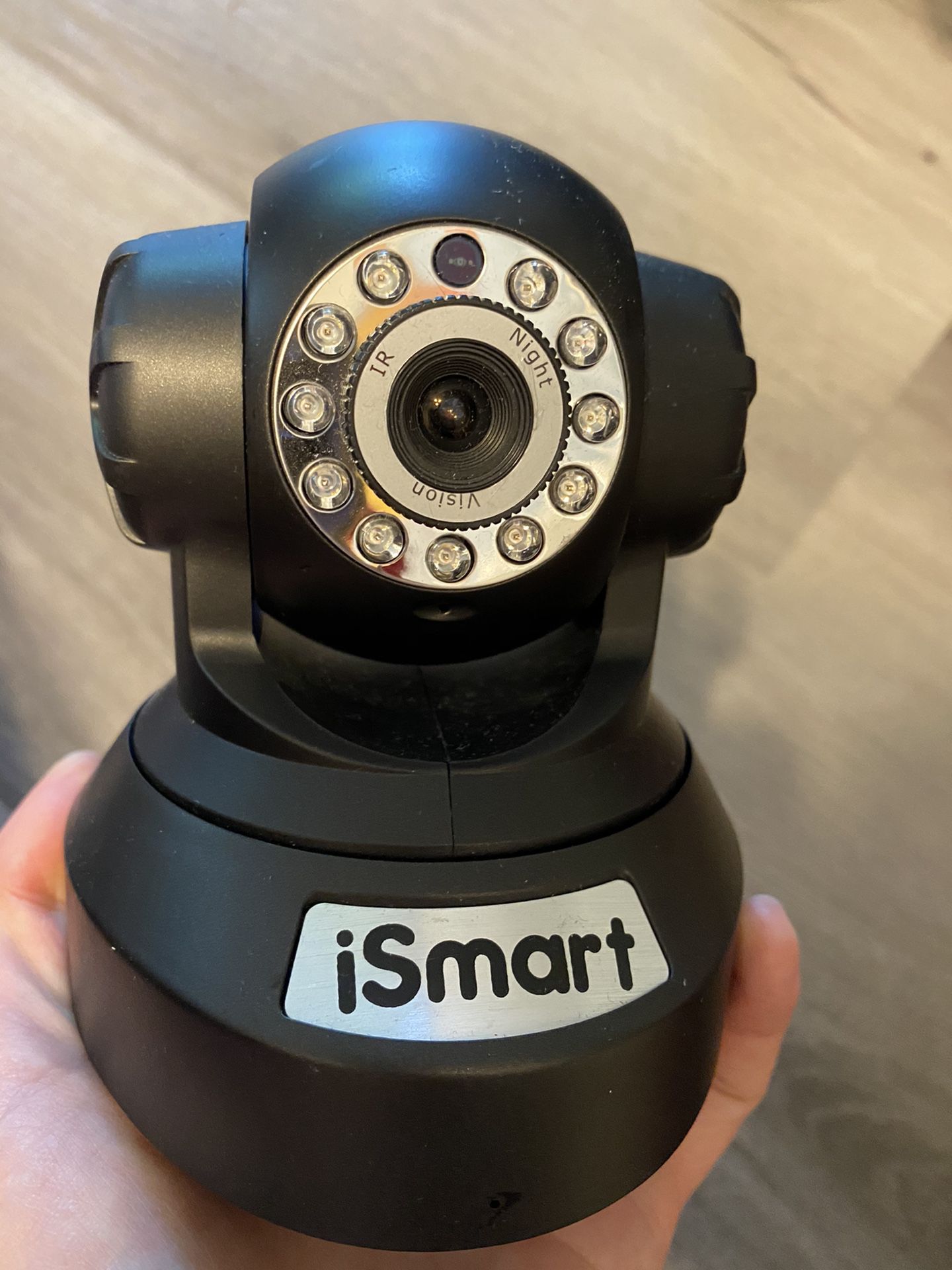 I smart camera wifi security