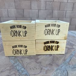 Party Cup Holder. Holds Solo Cups And a Sharpie