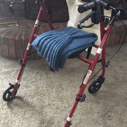 Spring Sale - Adjustable Steel Rollator