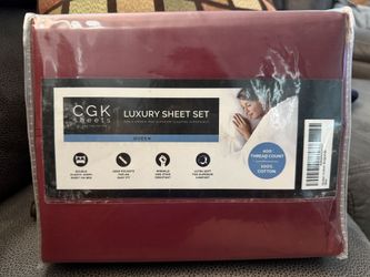 CGK Sheets Queen Size
