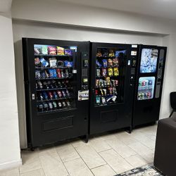 Vending Machines & Location For Sale