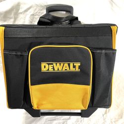 Brand New Never Used 20”’ Dewalt Rolling Tool Tote. Retails For $95. 