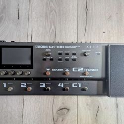 BOSS GX-100 multi effect 