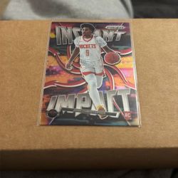 2021 Panini Prizm Instant Impact RC Josh Christopher