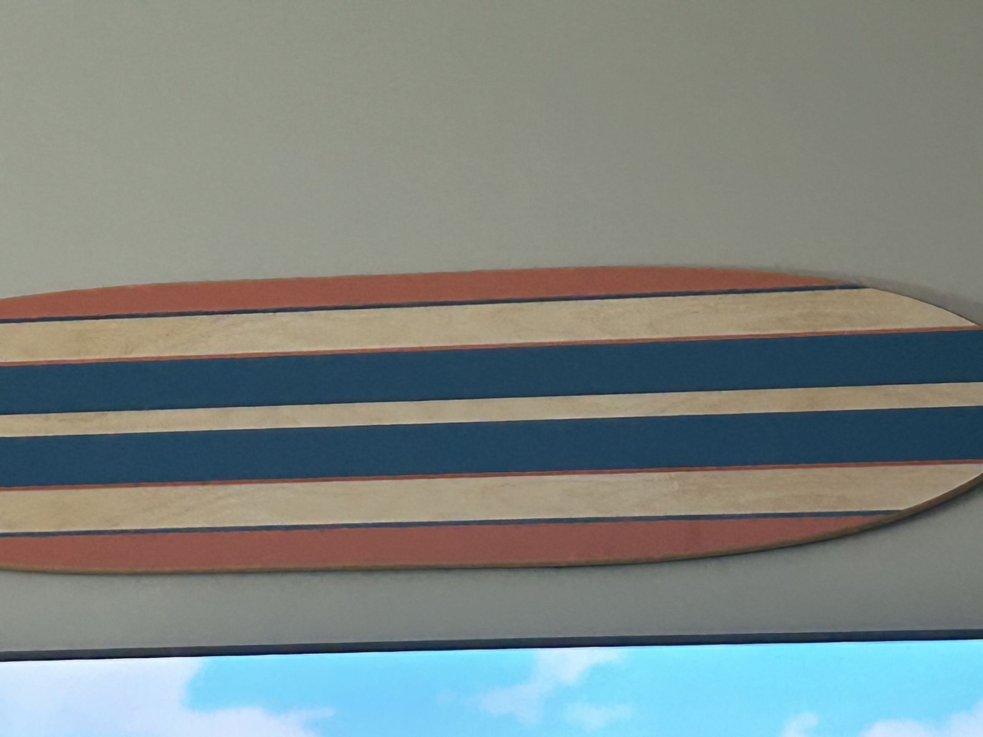 Surfboard Wall Decor
