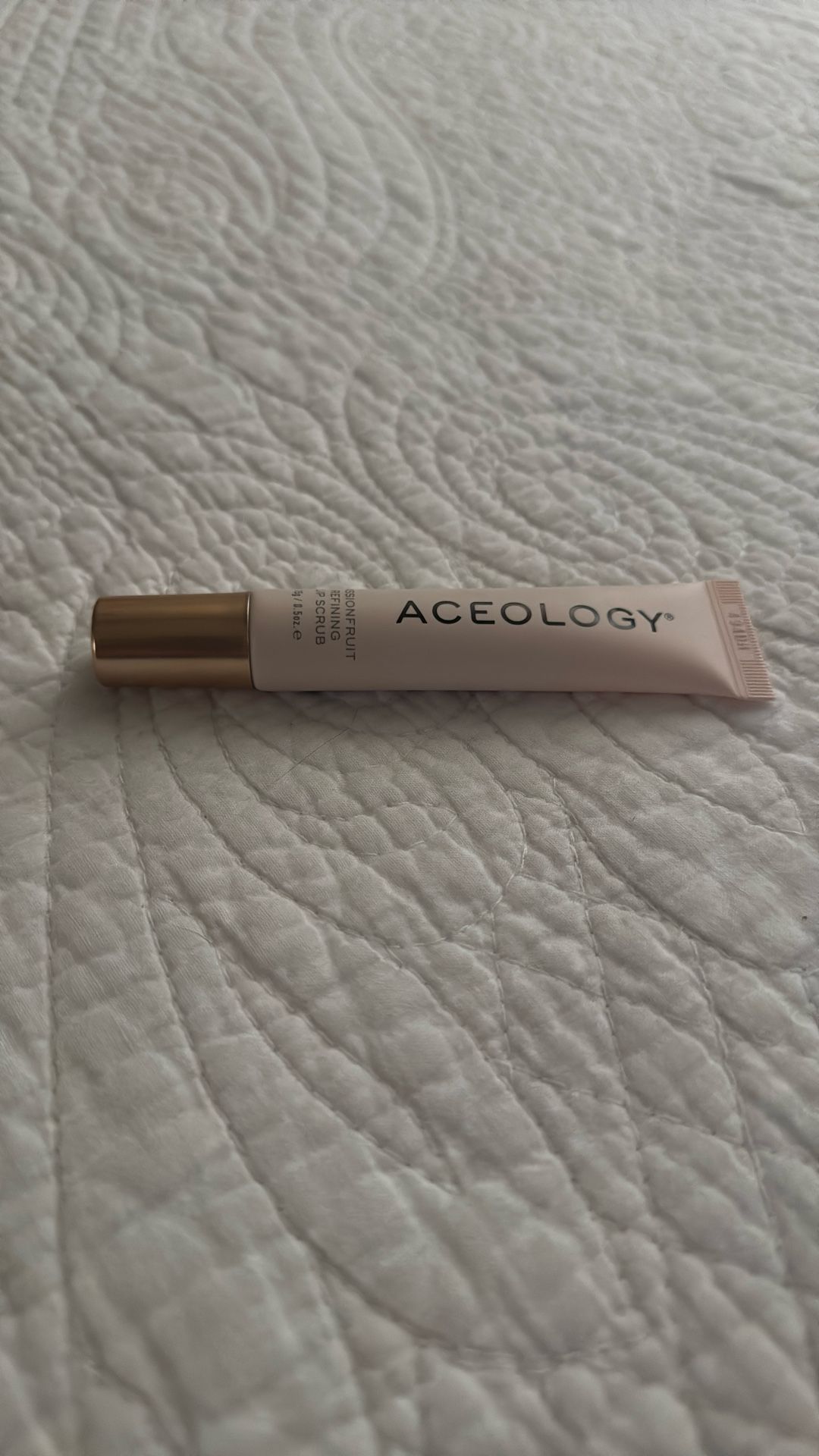 Aceology Passionfruit Refining Lip Scrub