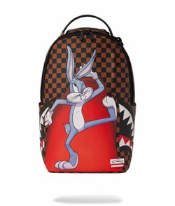 BUGS BUNNY HERE I AM DLXSV SPRAYGROUND BACKPACK