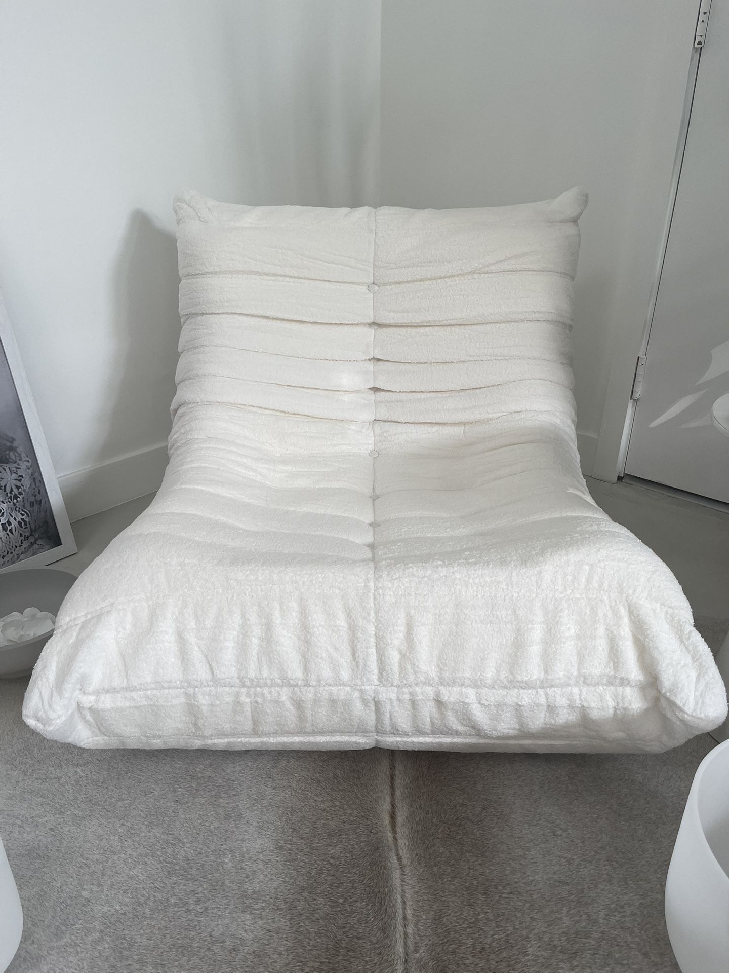 Teddy Fabric Chair/Bean Bag Chair