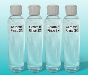 Ceramic Rinse 3X | 4-Pack Concentrated Protection Bundle (32 oz Total)