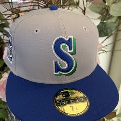 Seattle Mariners Fitted Cap