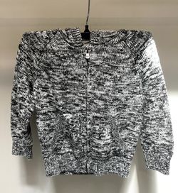 Baby Gap Toddler Zippered Cardigan Size 3T