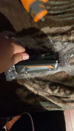 Rigid 2ah battery