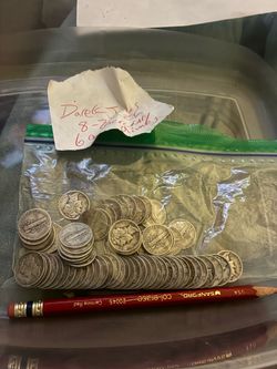 Mercury Dimes @ melt price—full dates!!