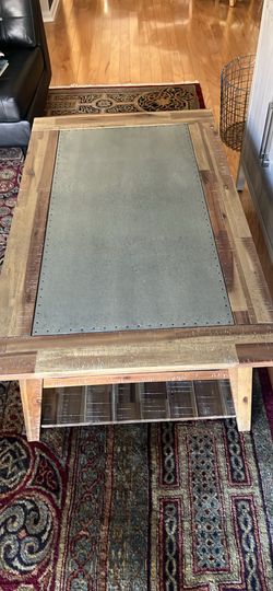 Farm Style Coffee Table