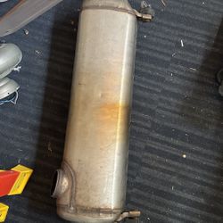 2019-2021 BMW 330i Muffler