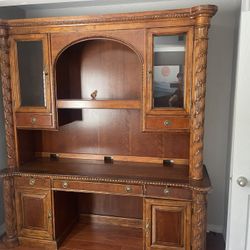 Hekman Antique Armoire 