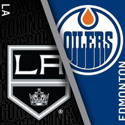 LA Kings vs Edmonton Oilers - Game 4 Sunday 4/28 @ 7:30pm