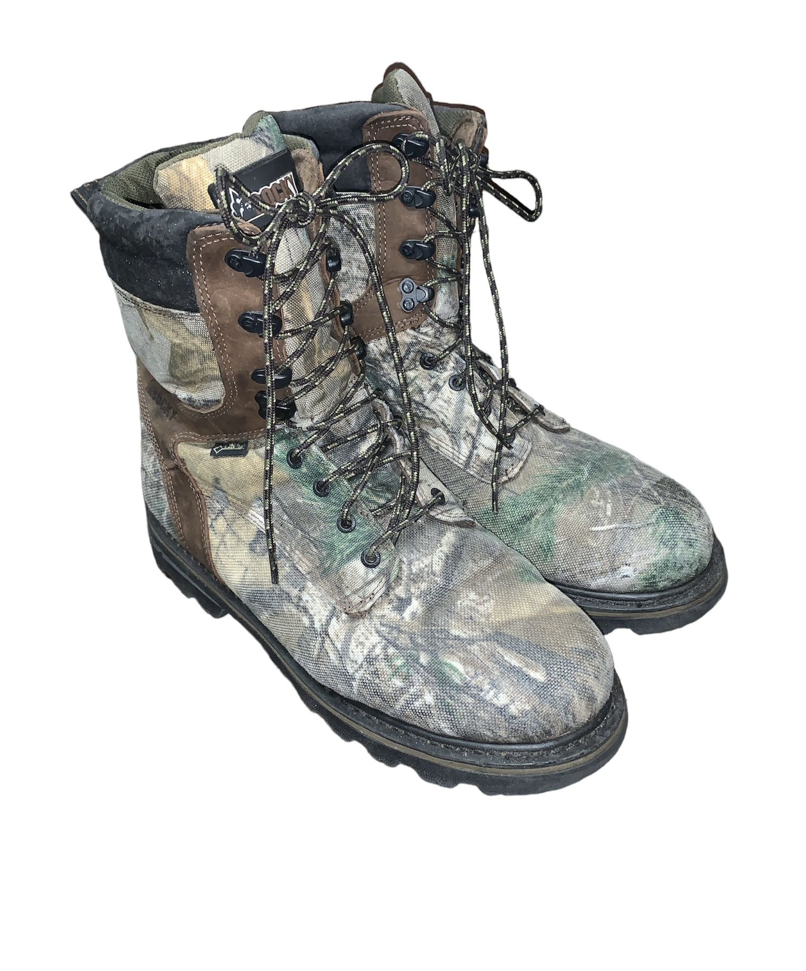 Rocky Cornstalker Camo Hunting Boots (Men’s Size 13)