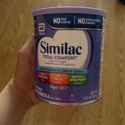 Total Comfort Similac Formula 