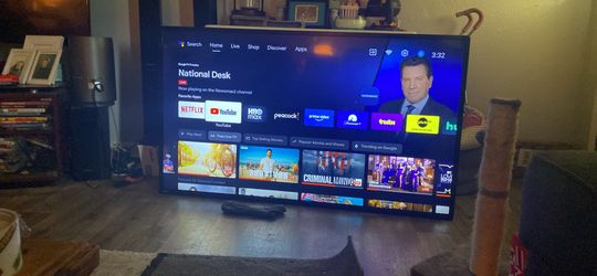 Phillips 50in Google Smart Tv 