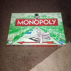 Monopoly Game Good Condition $6.00 