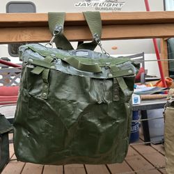 Vintage Military Waterproof  Backpack