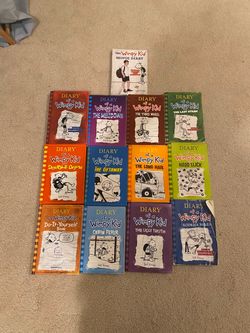 Diary of a Wimpy Kid Book Collection – 13 Books