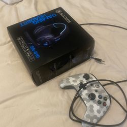 Headphones • Xbox Controller