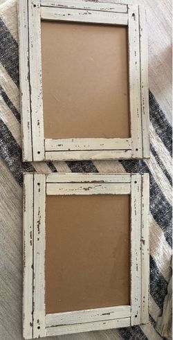 NEW Rustic farmhouse pictures frames 8X10