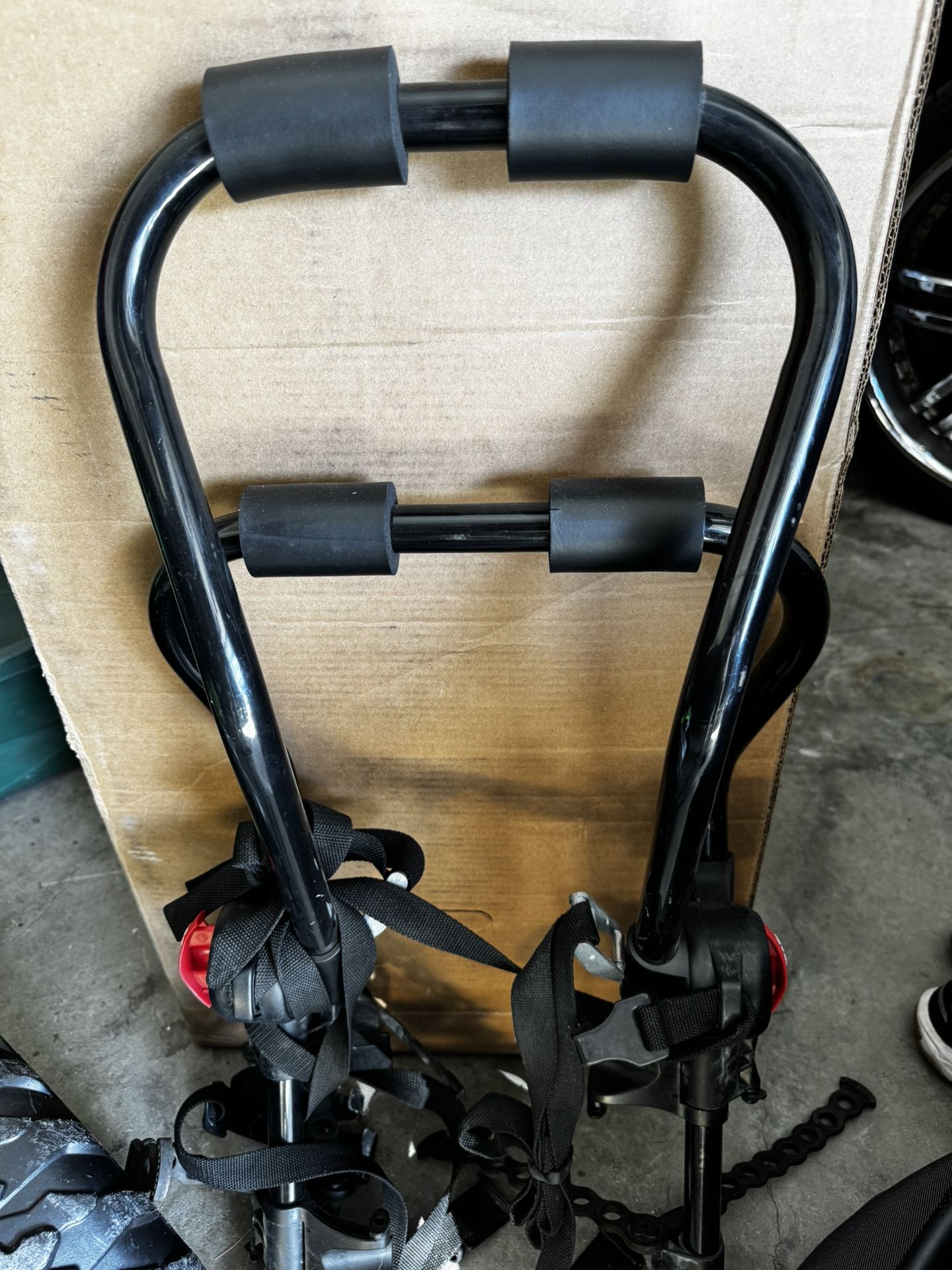 Yakima Bike Rack For Trunk - Convertible