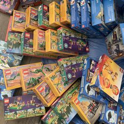 All Legos Are Brand New And In Good Condition!!