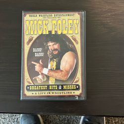 WWE Nick Foley DVD