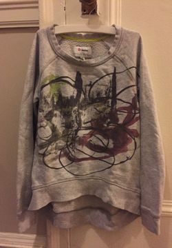 Grey crew neck sweatshirt, Proenza Schouler