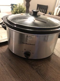 Hamilton Beach Slow Cooker