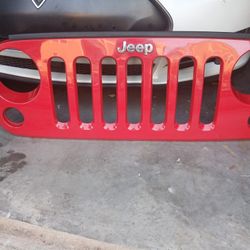 JEEP Wrangler Grill EXCELLENT CONDITION $110 OBO