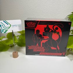 New Pokemon Destined Rivals ETB Sealed
