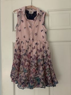 Pretty girl dress size 6T