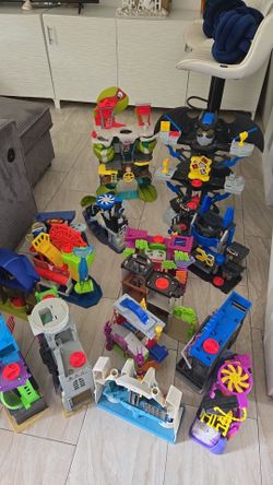Imaginex towers plat sets
