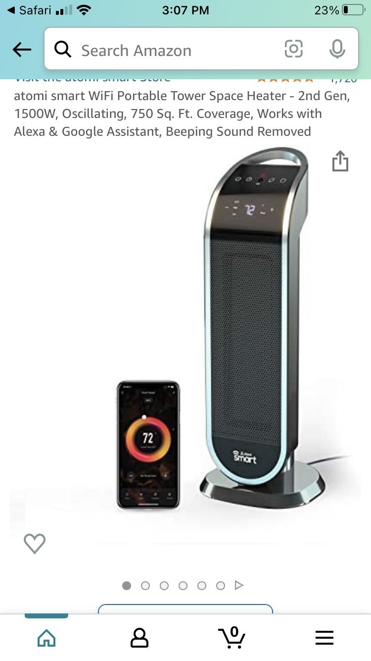 Smart Tower Heater