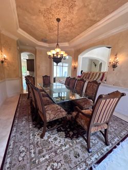 Victorian Dinning Set Classic Contemporary Luxury