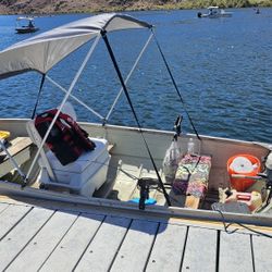 14 Foot Aluminum Fishing Boat