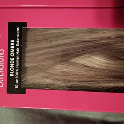 100% Human Hair Extensions 