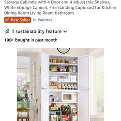 Pantry cabinet