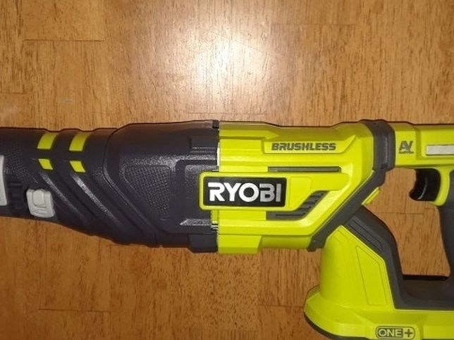 Brand New Ryobi 18 Volt Brushless Reciprocating Saw P517