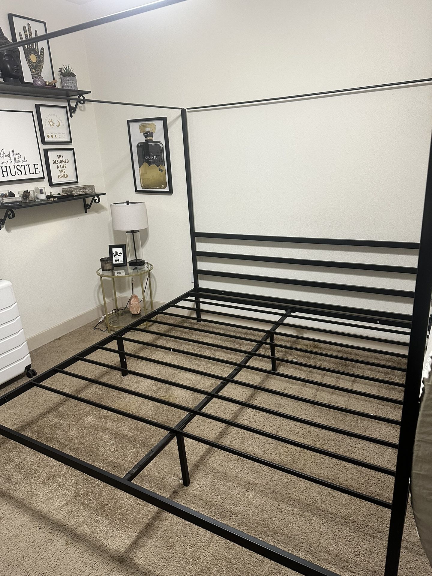 King Bed frame