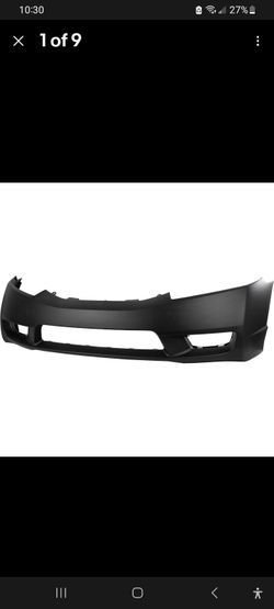 2009 To 2011 Honda Civic Bumper New