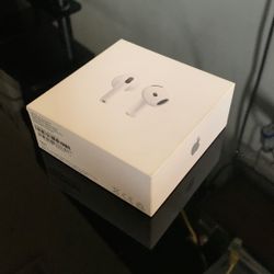 AirPods 4 (ONLY BOX)