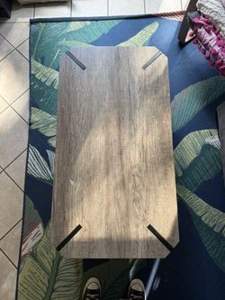 Modern Wood Coffee Table