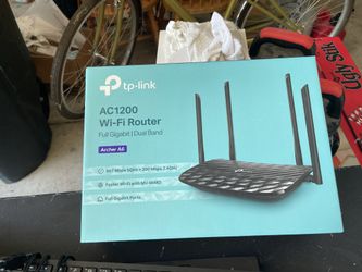 TP Link Router AC1200